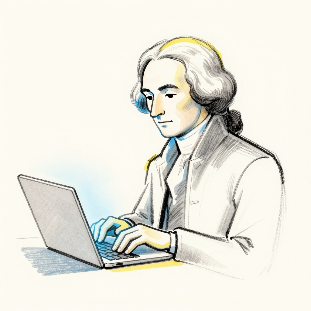 Portrait de Blaise Pascal